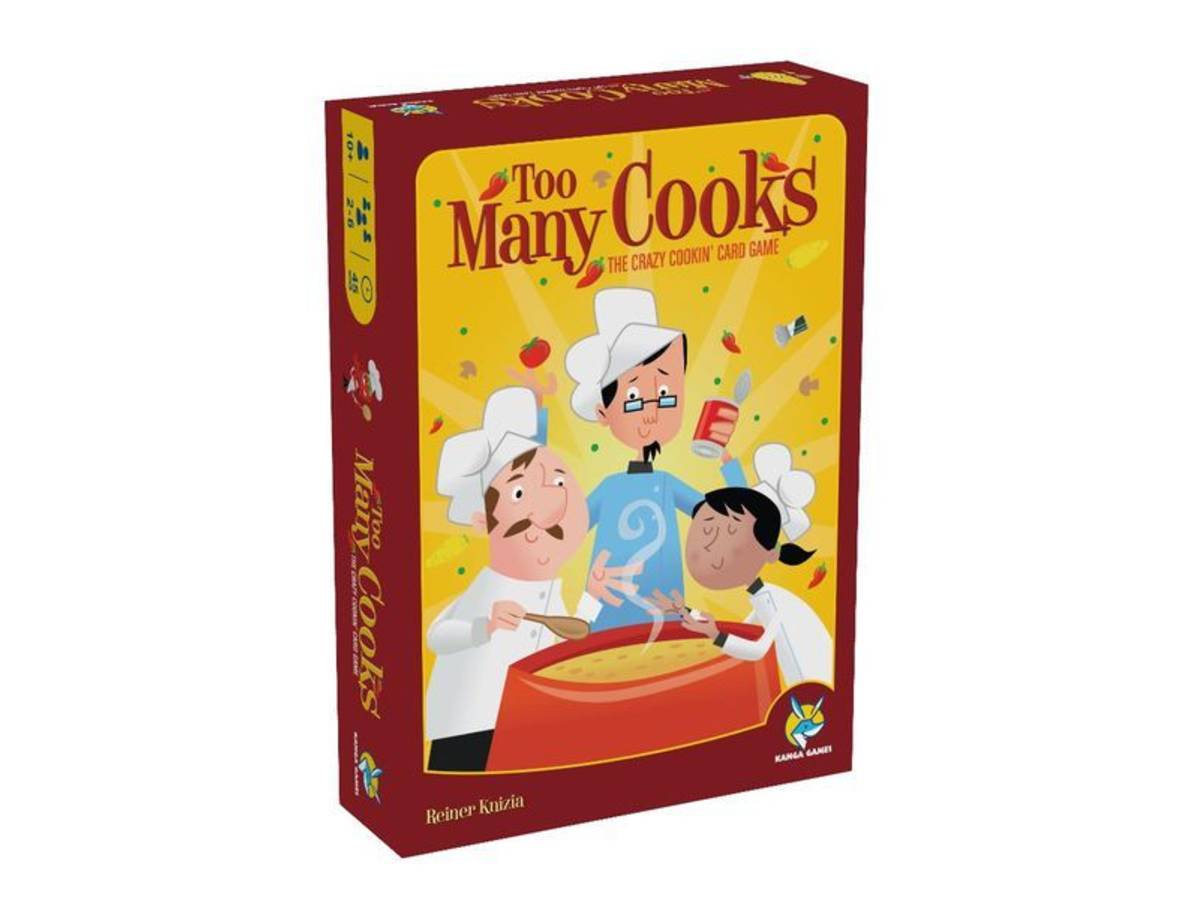 トゥー・メニー・クックス / 料理人が多すぎる（Too Many Cooks）の画像 #47178 まつながさん