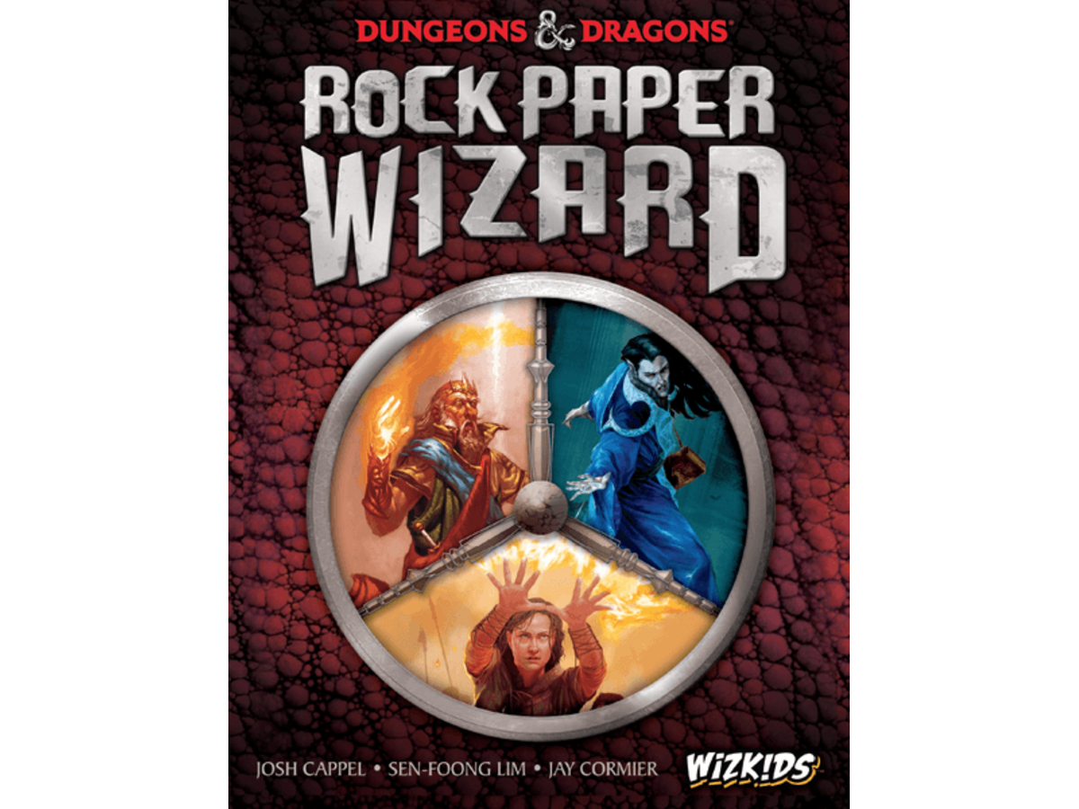 ロック・ペーパー・ウィザード（Dungeons & Dragons: Rock Paper Wizard）の画像 #67395 まつながさん