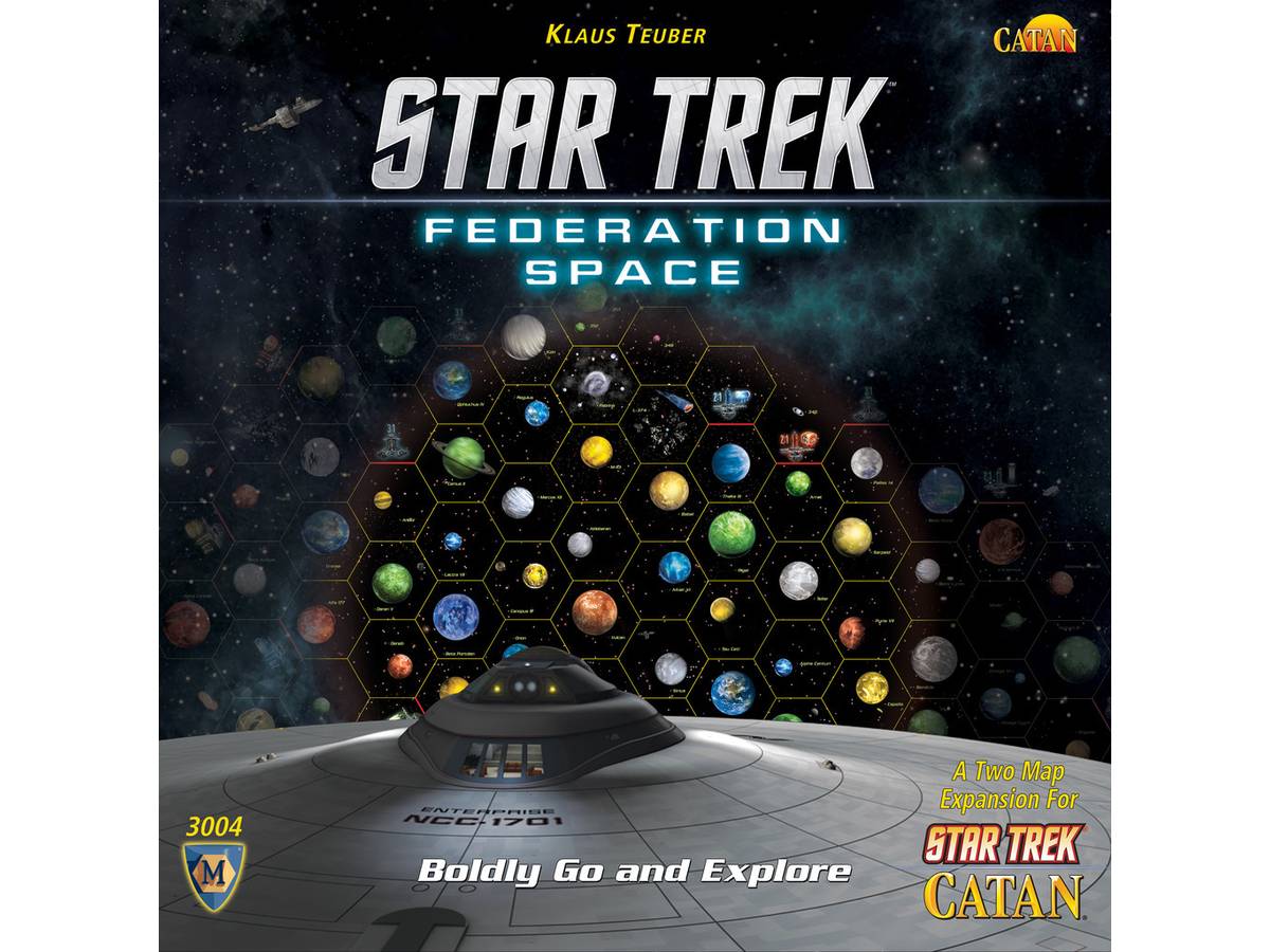 スタートレック：カタン － フェデレーションスペース（Star Trek: Catan - Federation Space）の画像 #33819 ボドゲーマ運営事務局さん