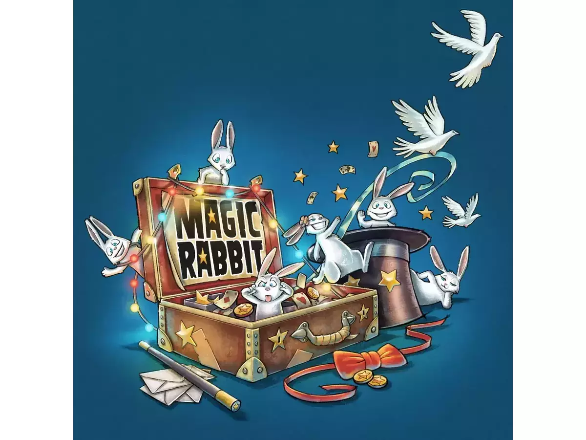 マジックラビット（Magic Rabbit）の画像 #82860 ボドゲーマ事務局2さん