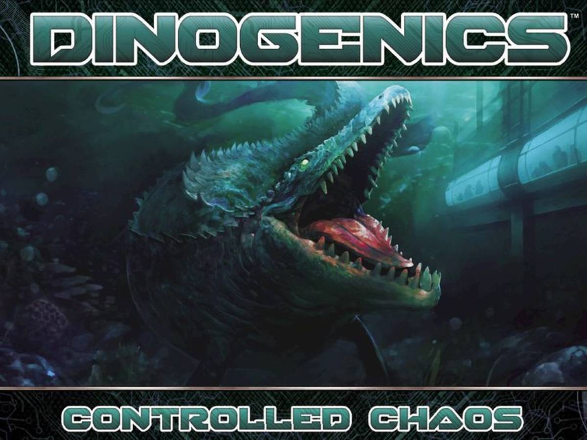 ディノジェニクス：コントロールド カオス（DinoGenics: Controlled Chaos）の画像 #76363 まつながさん
