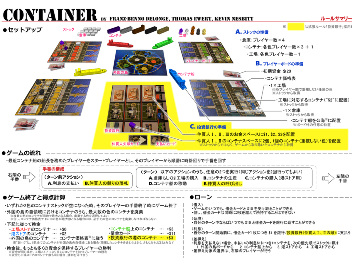コンテナ：10周年ジャンボエディション（Container: 10th Anniversary Jumbo Edition!）の画像 #52437 いいせきさん