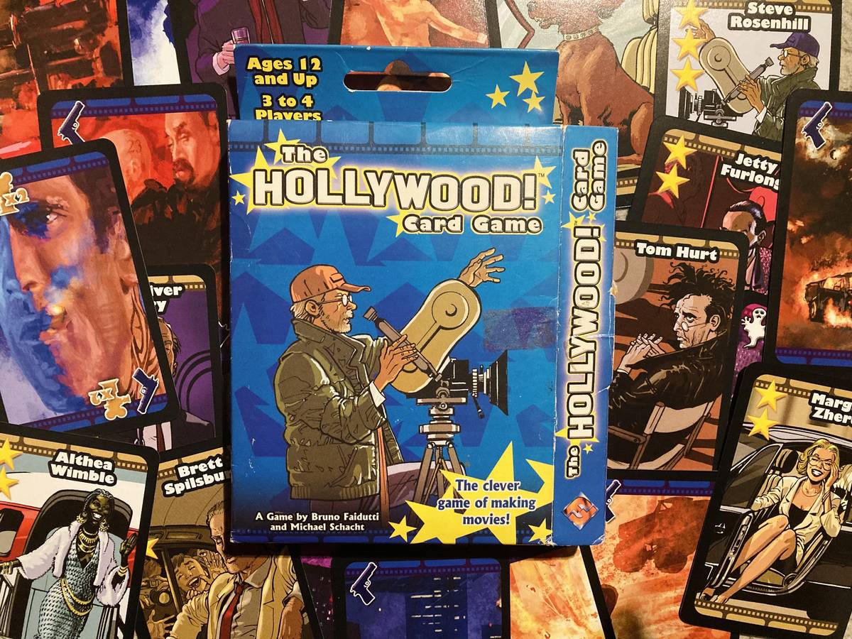 ハリウッド：カードゲーム（The Hollywood Card Game）の画像 #75634 たつきちさん