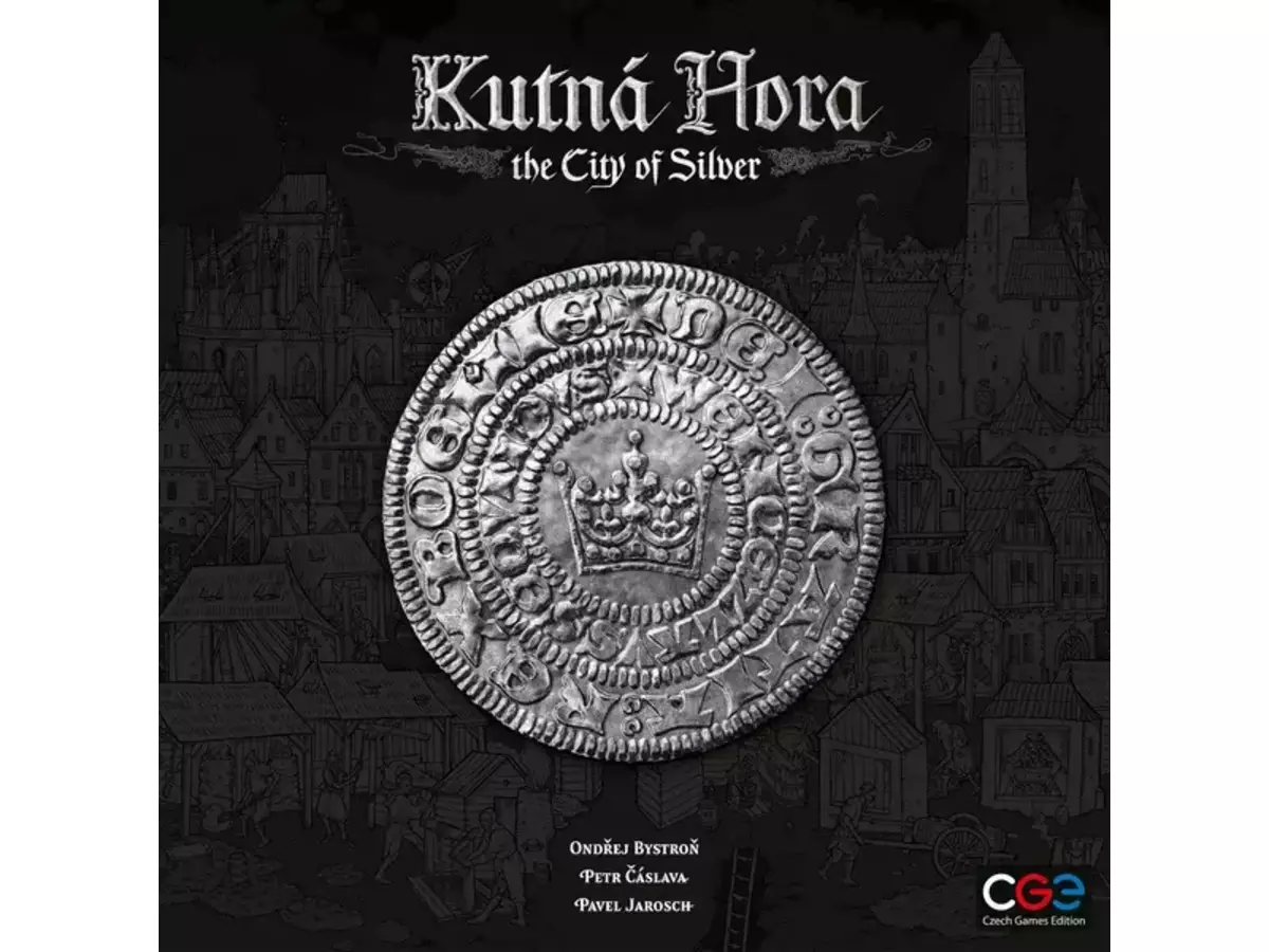 新品未開封品クトナーホラ　新品　Kutn Hora: The City of Silver