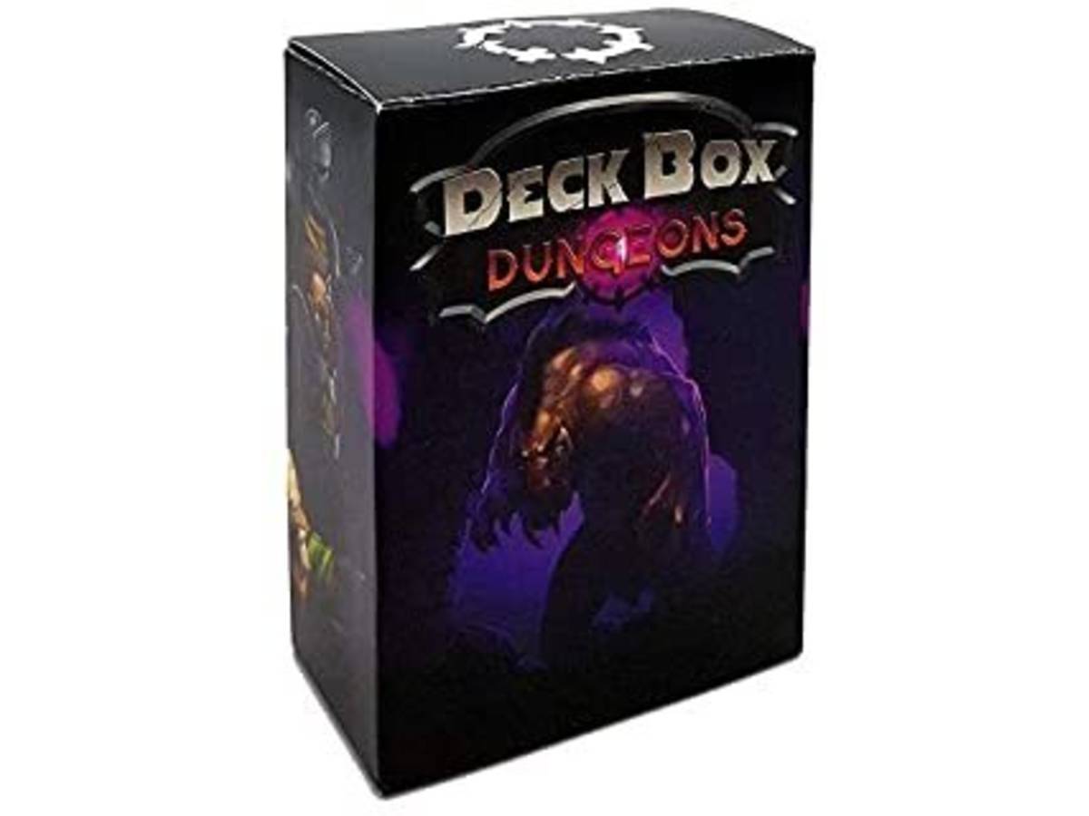デッキボックスダンジョンズ（Deck Box Dungeons）の画像 #62288 あげだまさん