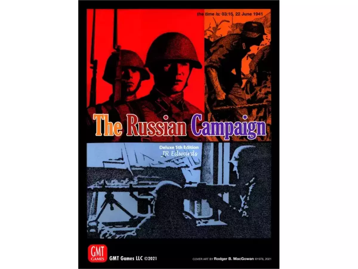 ロシアン・キャンペーン：第5版デラックス（The Russian Campaign: Deluxe 5th Edition）の画像 #83391 ボドゲーマ事務局2さん