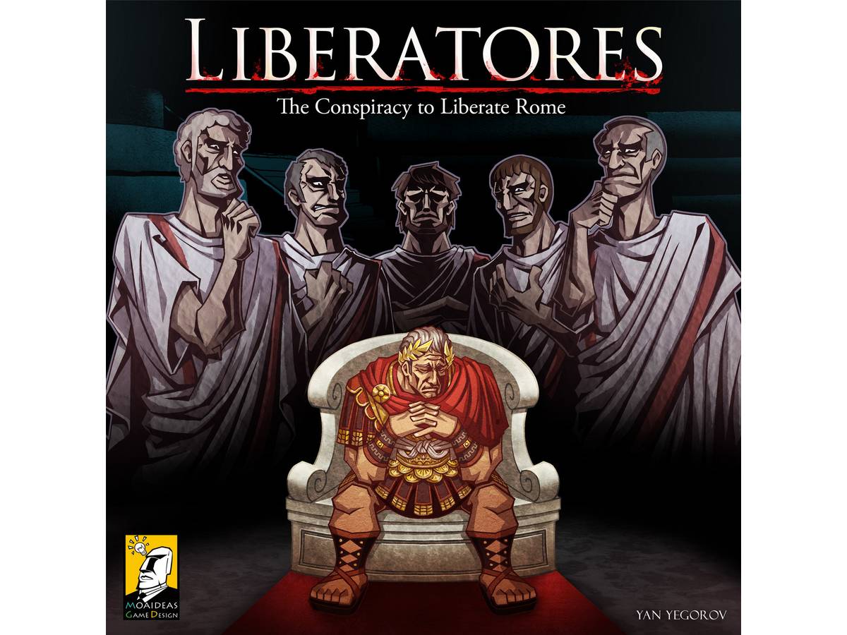 解放者：共和制ローマの終焉（Liberatores: The Conspiracy to Liberate Rome）の画像 #40882 アフォンさん