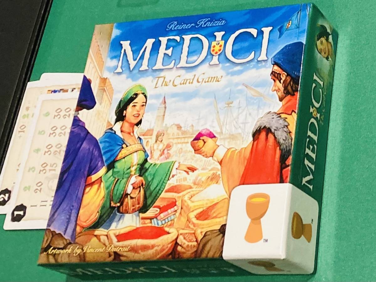 メディチ：カードゲーム（Medici: The Card Game）の画像 #82899 たつきちさん