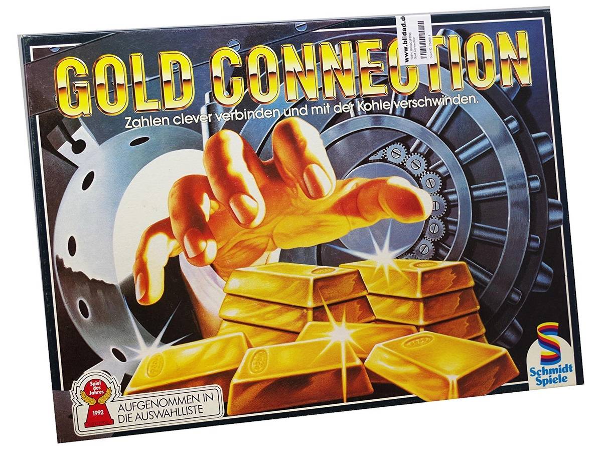 ゴールドコネクション（Gold Connection）の画像 #37274 ボドゲーマ運営事務局さん