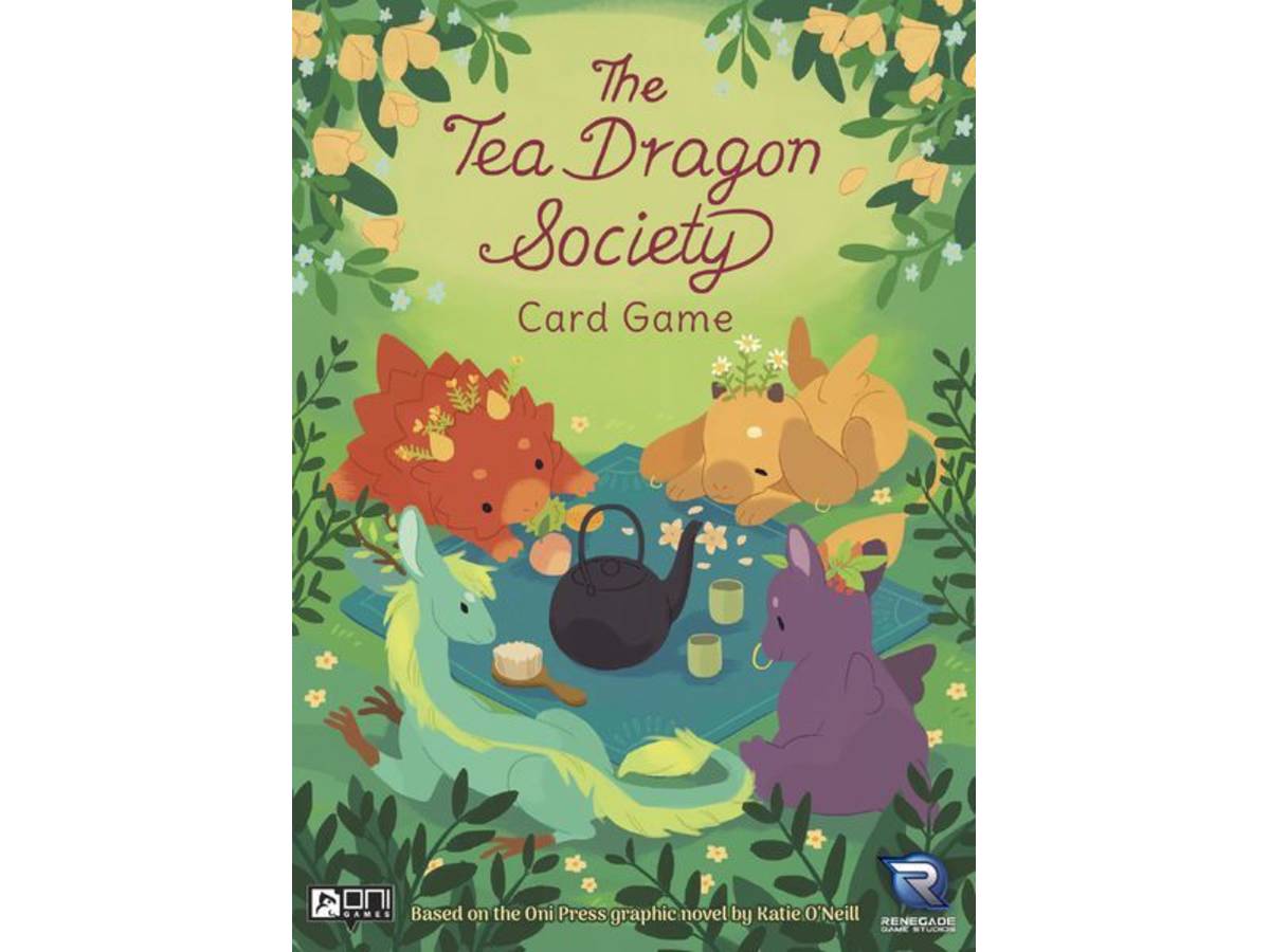 ティードラゴンソサエティー（The Tea Dragon Society Card Game）の画像 #51166 まつながさん