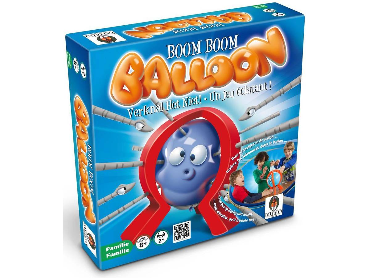 ブーブーバルーン（Boom Boom Balloon）の画像 #36115 ボドゲーマ運営事務局さん