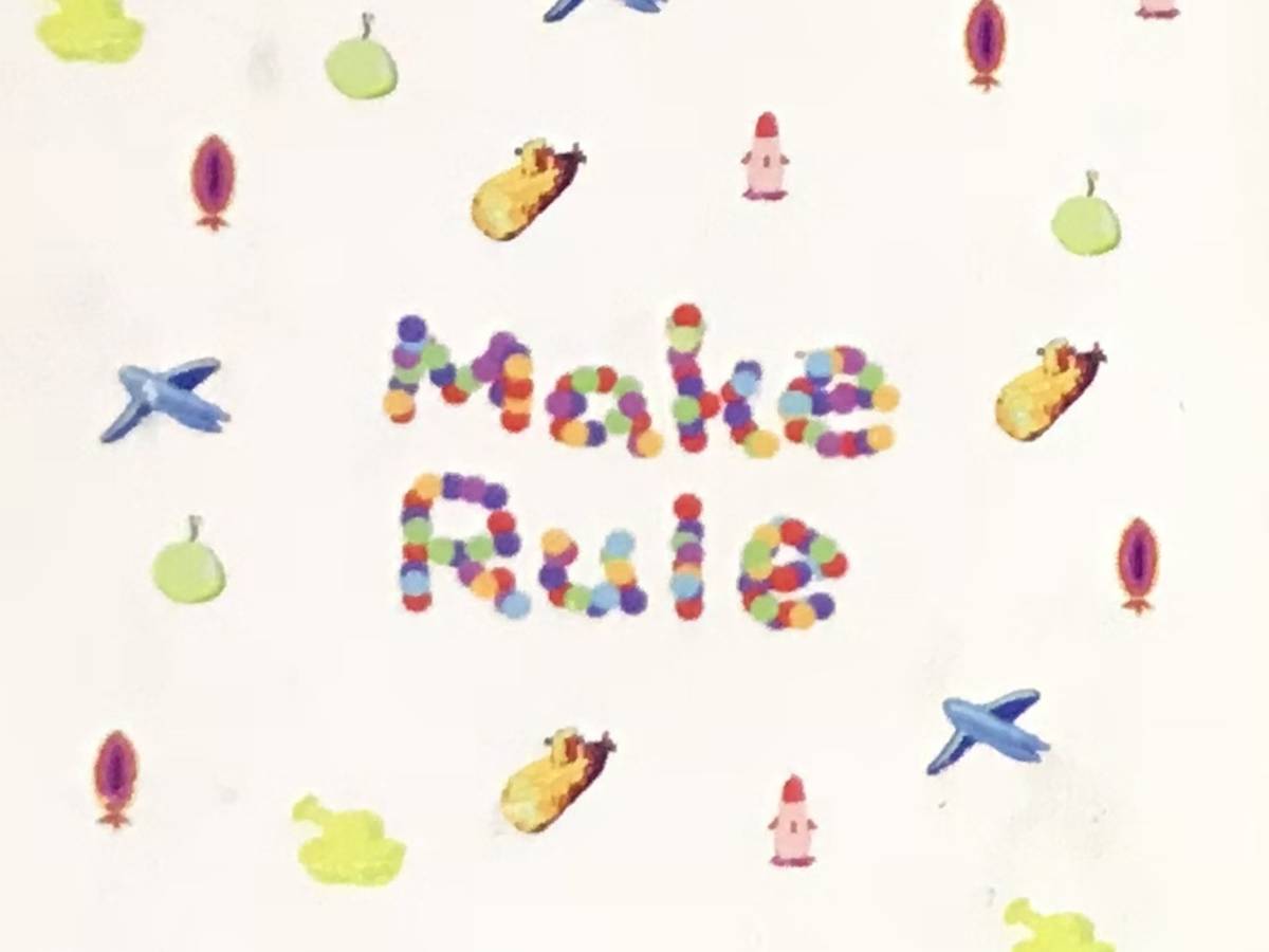 メイクルール（Make Rule）の画像 #43404 82BG@19秋GM(土日)出展さん