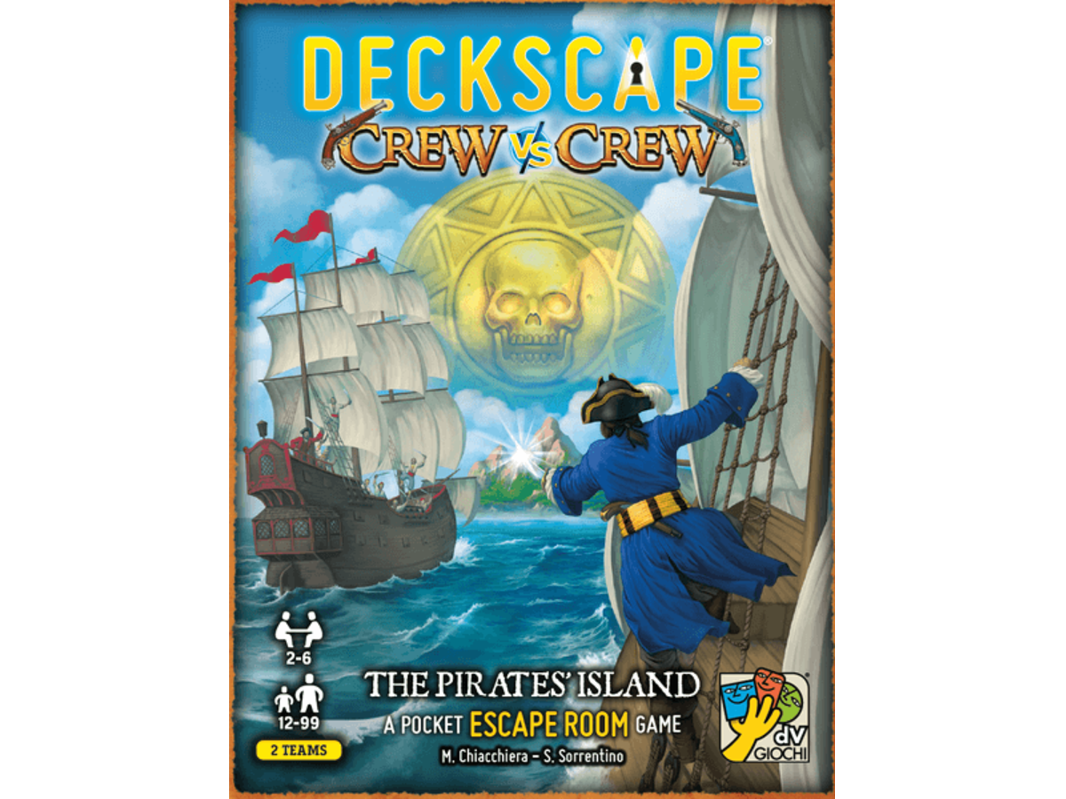 デックスケープ・クルーVSクルー：ザ・パイレーツ・アイランド（Deckscape Crew vs Crew: The Pirates' Island）の画像 #73306 まつながさん