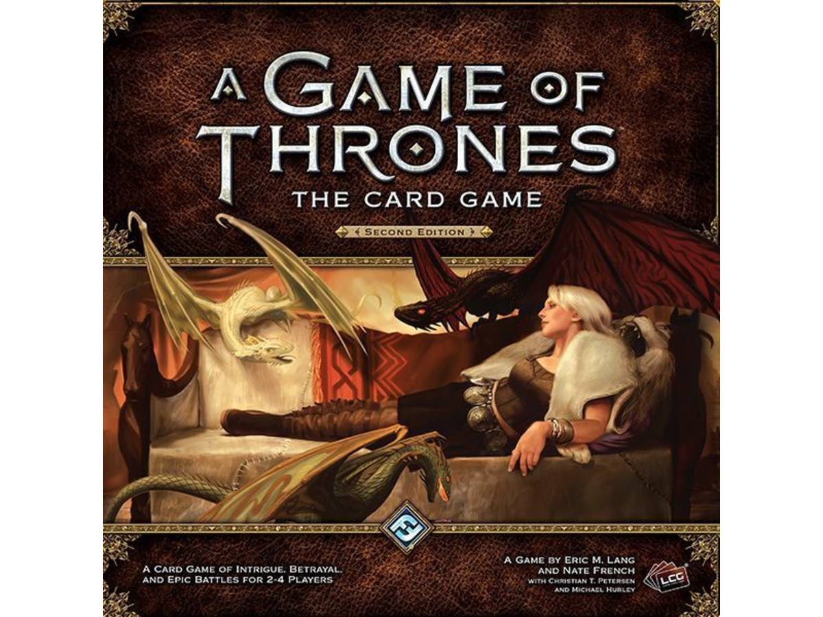 A Game of Thrones: The Card Game Second Edition（A Game of Thrones: The Card Game (Second Edition)）の画像 #64803 まつながさん