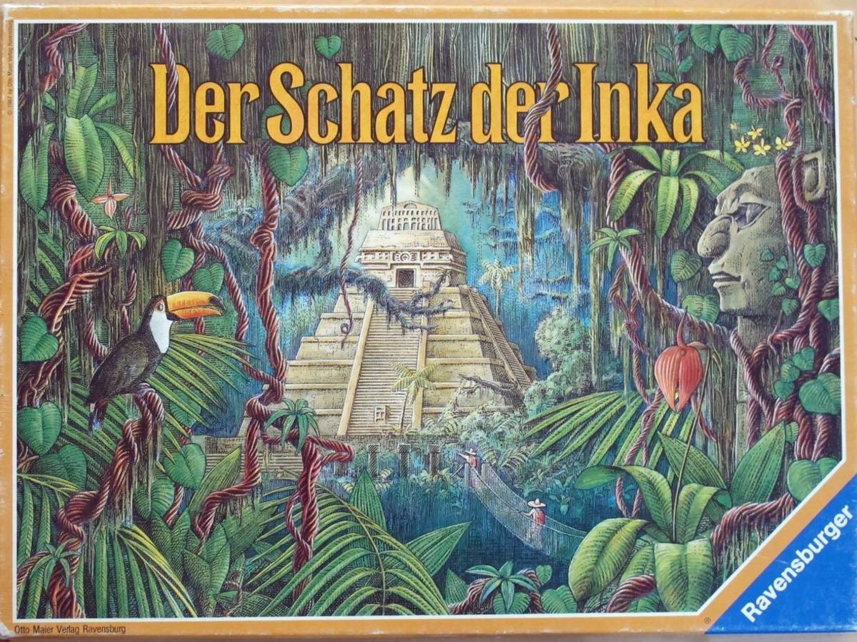 インカの財宝（Der Schatz der Inka）の画像 #37231 ボドゲーマ運営事務局さん