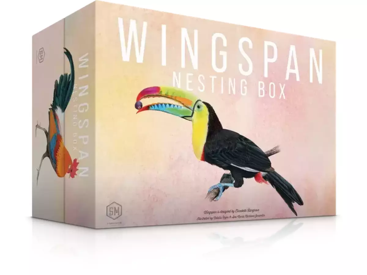 ウイングスパン：ネスティング・ボックス（Wingspan: Nesting Box）の画像 #81155 ボドゲーマ事務局2さん
