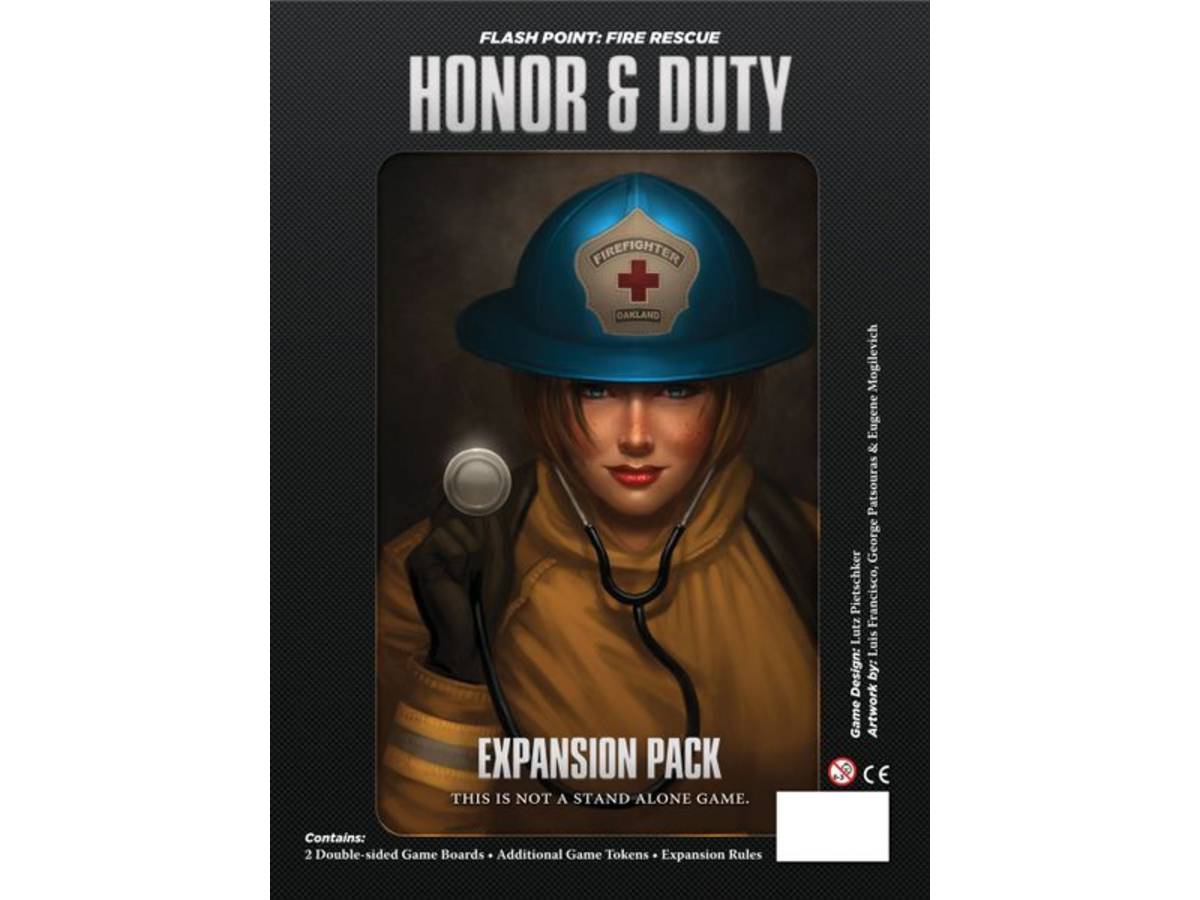 フラッシュポイント：名誉と義務（拡張）（Flash Point: Fire Rescue – Honor & Duty）の画像 #69306 まつながさん