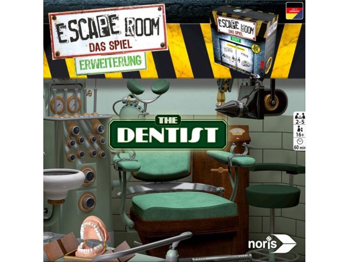 エスケープルーム：ザ・ゲーム デンティスト（拡張）（Escape Room: The Game – The Dentist）の画像 #64439 まつながさん
