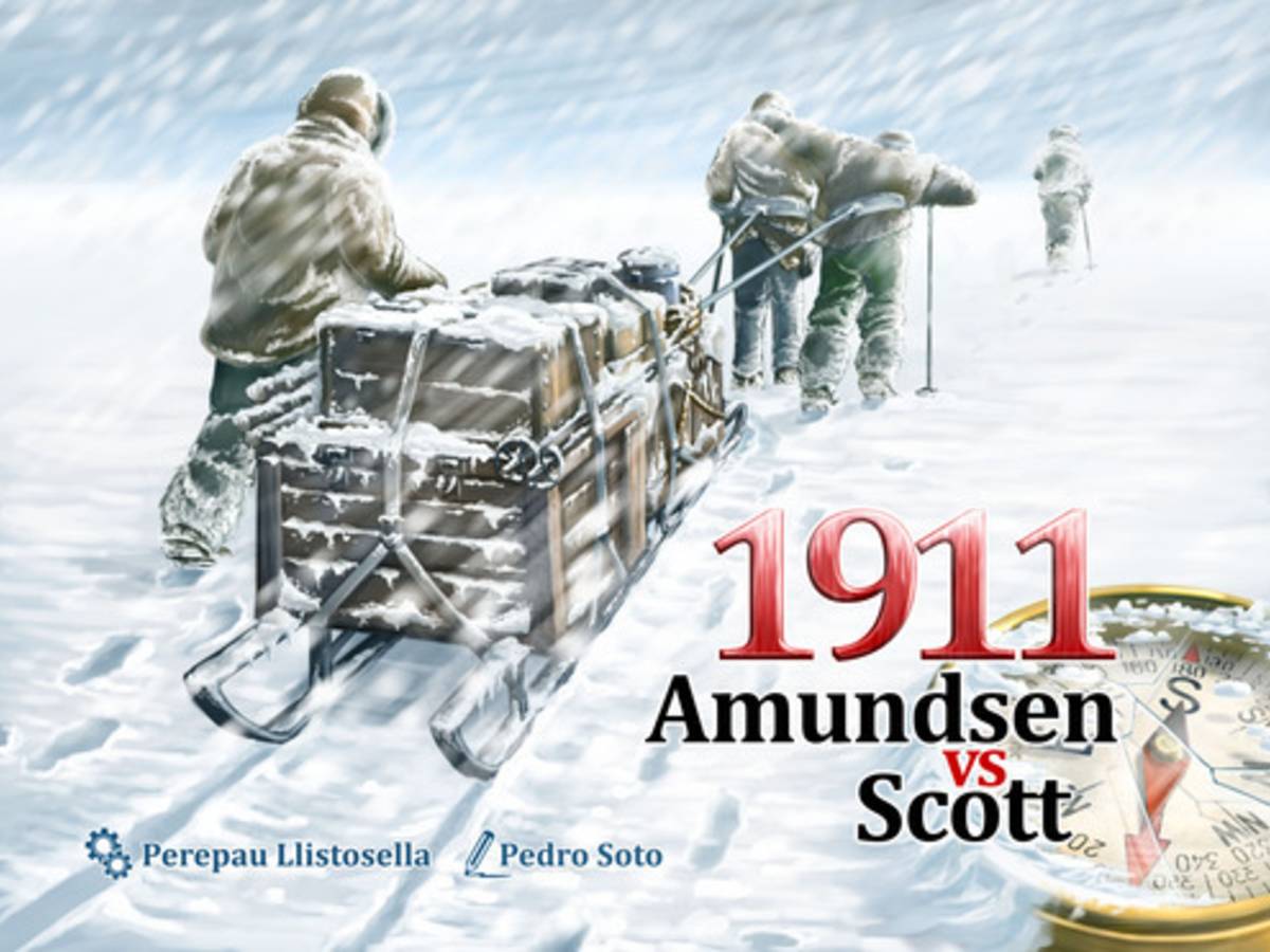 1911 アムンゼンVSスコット（1911 Amundsen vs Scott）の画像 #37916 まつながさん