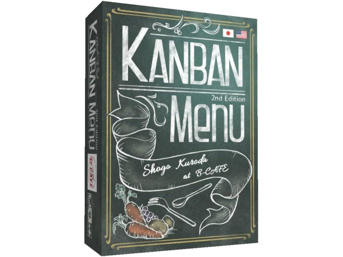 カンバンメニュー：第2版（KANBAN Menu 2nd Edition）の画像 #85519 ボドゲーマ運営事務局さん