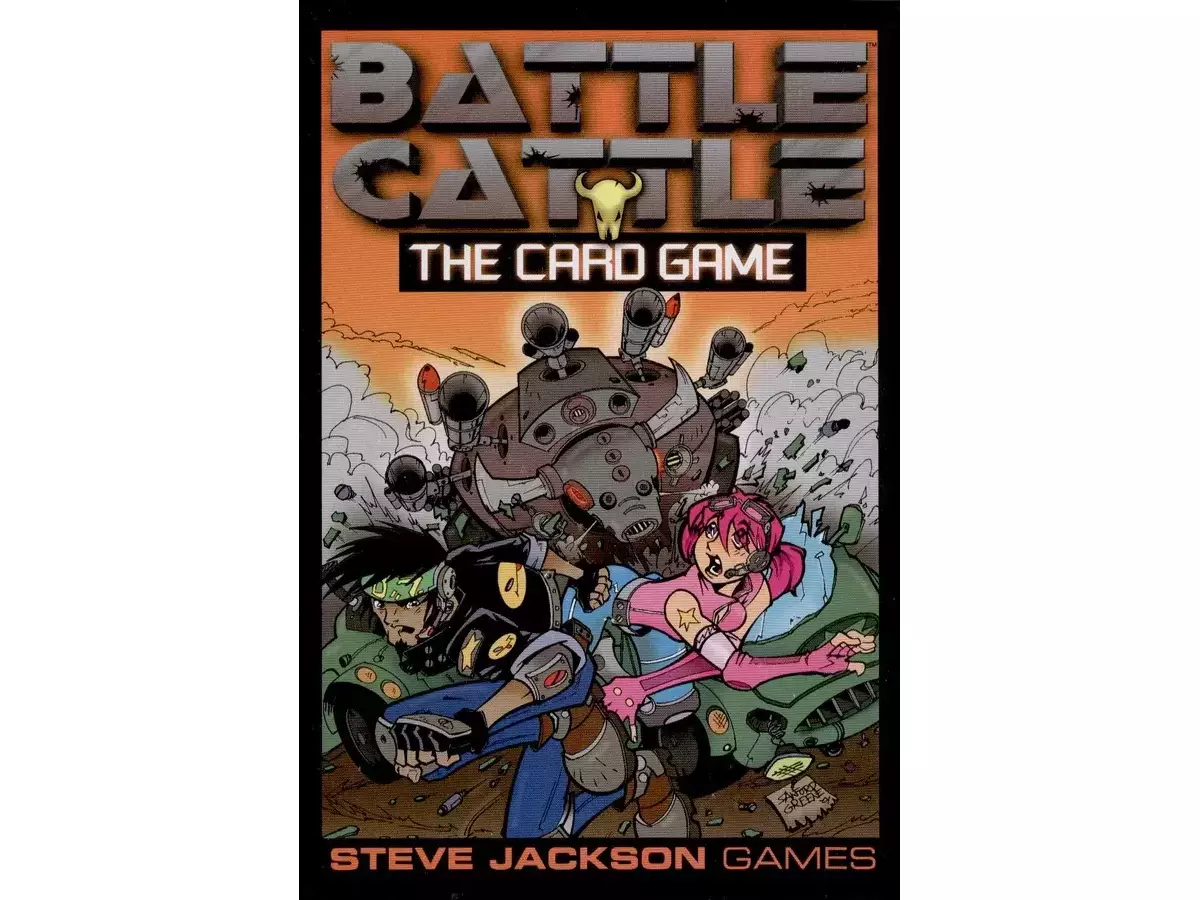 闘牛カードゲーム（Battle Cattle: The Card Game）の画像 #84784 まつながさん