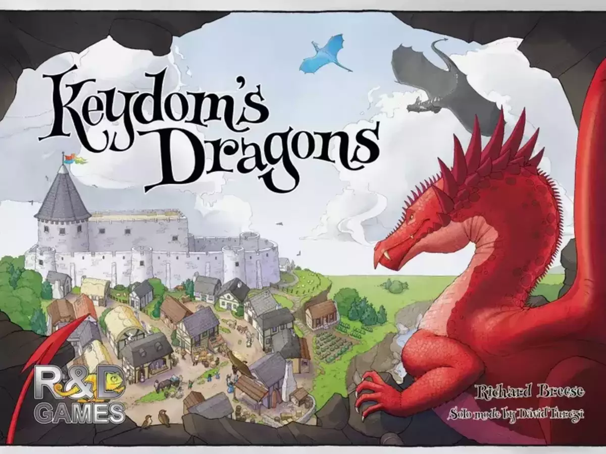 キーダムズ・ドラゴン（Keydom's Dragons）の画像 #82109 ボドゲーマ事務局2さん