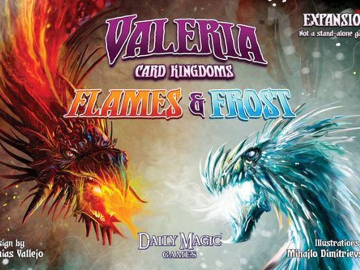 ヴァレリア：カードキングダム フレイム&フロスト（Valeria: Card Kingdoms – Flames & Frost）の画像 #43266 まつながさん