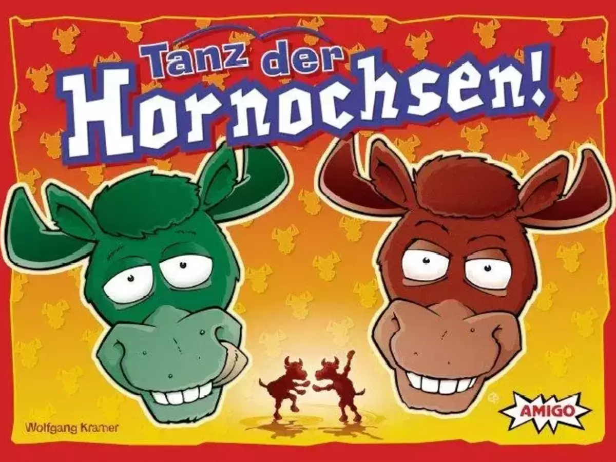 ボード・ニムト（Tanz der Hornochsen!）の画像 #81682 ボドゲーマ運営事務局さん