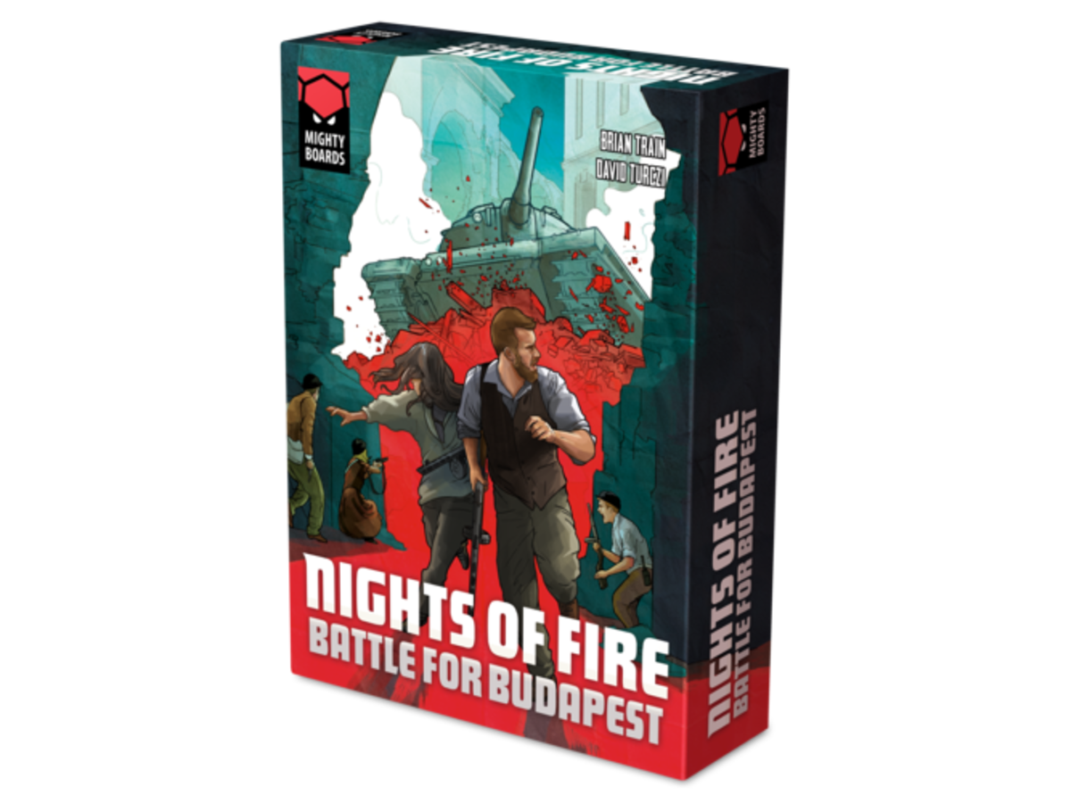 ナイト・オブ・ファイアー：バトル・フォー・ブダペスト（Nights of Fire: Battle for Budapest）の画像 #40061 まつながさん