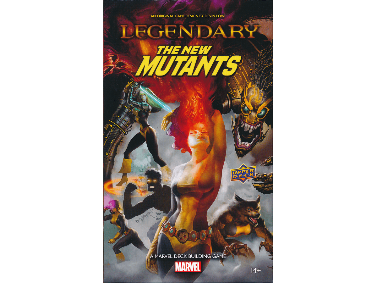 レジェンダリー：マーベル・ニュー・ミュータンツ（Legendary: A Marvel Deck Building Game – The New Mutants）の画像 #71727 まつながさん