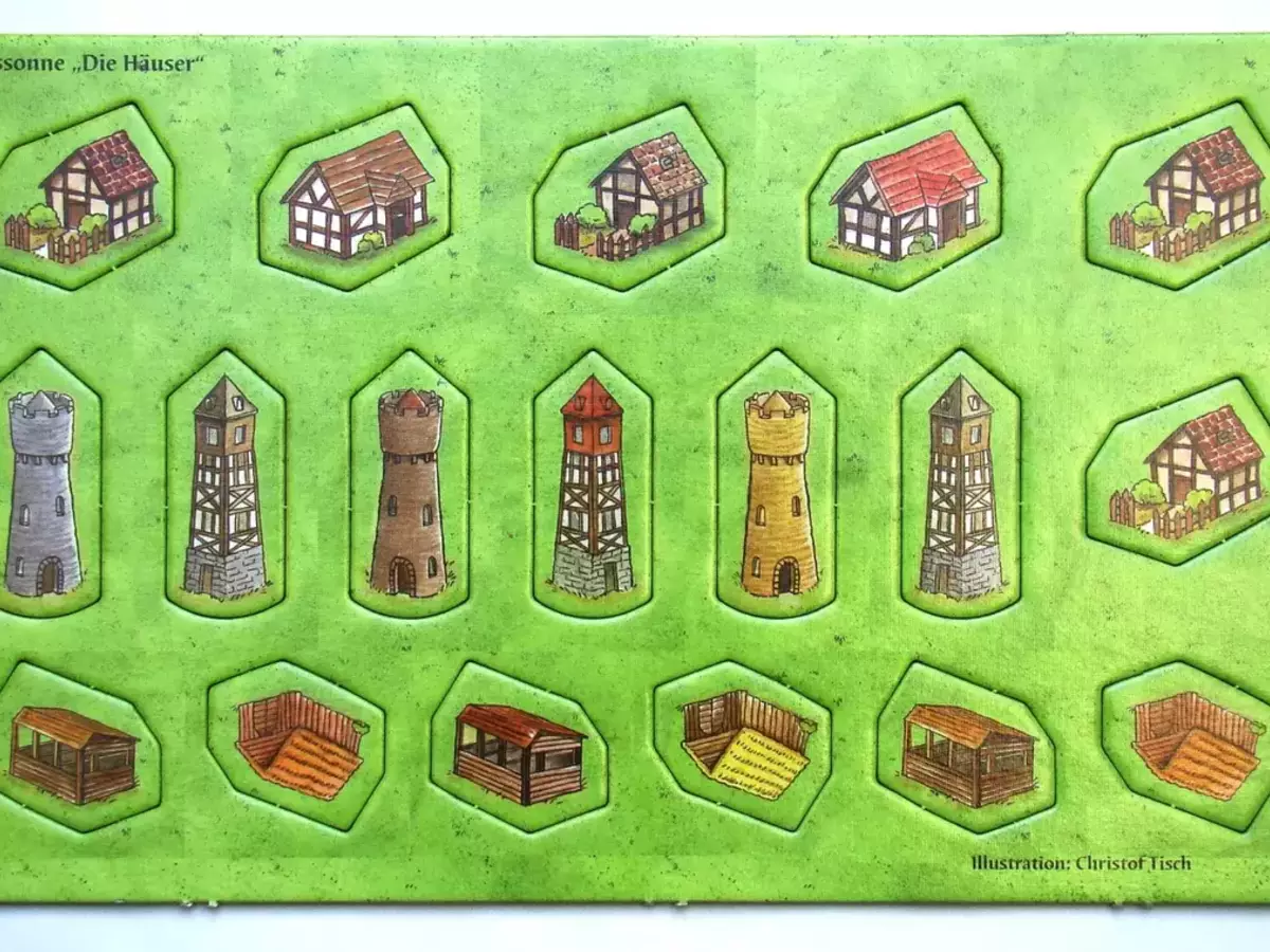 カルカソンヌ ミニ拡張：リトルビルディング（Carcassonne: Little Buildings）の画像 #82334 ボドゲーマ事務局2さん