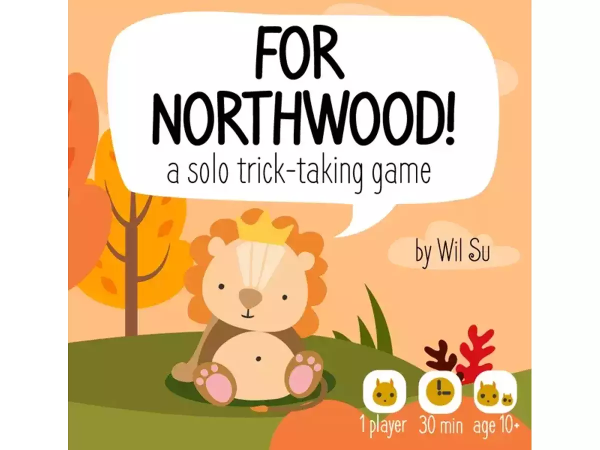 フォー・ノースウッド（For Northwood! A Solo Trick-Taking Game）の画像 #88571 まつながさん