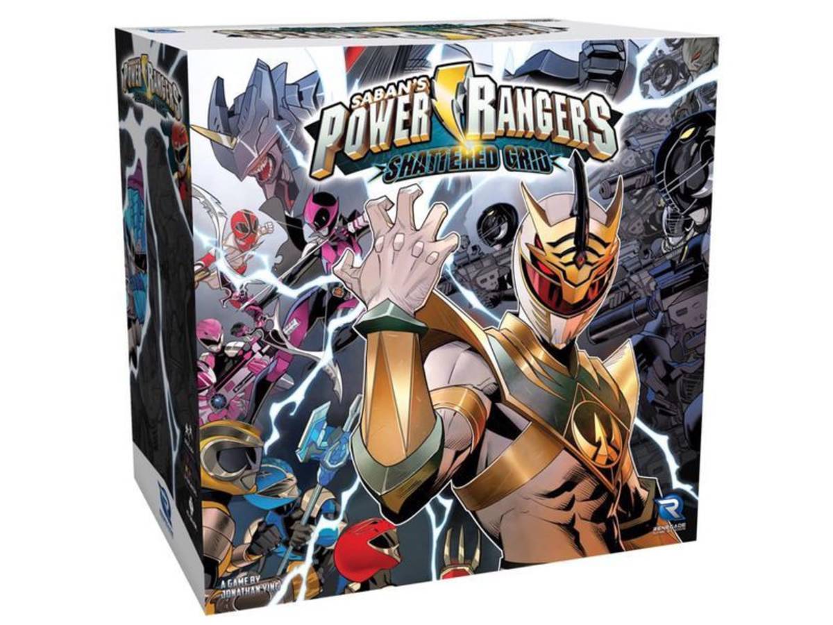 パワー・レンジャーズ：ヒーローズ・オブ・ザ・グリッド-シャタール・グリッド（Power Rangers: Heroes of the Grid – Shattered Grid）の画像 #54352 らめるんさん