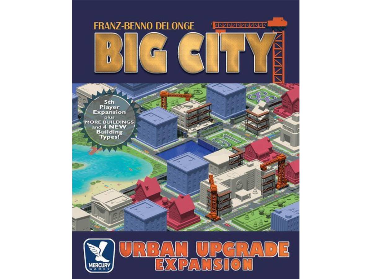 ビッグシティ：20周年記念版 拡張セット（Big City: 20th Anniversary Jumbo Edition – Urban Upgrade）の画像 #57767 まつながさん