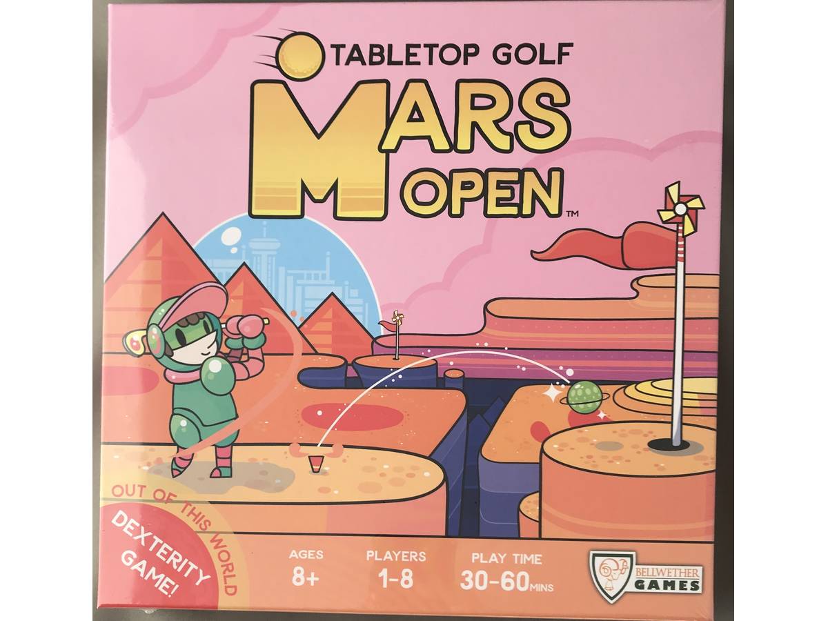 マーズ・オープン：テーブルトップ・ゴルフ（Mars Open: Tabletop Golf）の画像 #58701 asahi_bodogeさん