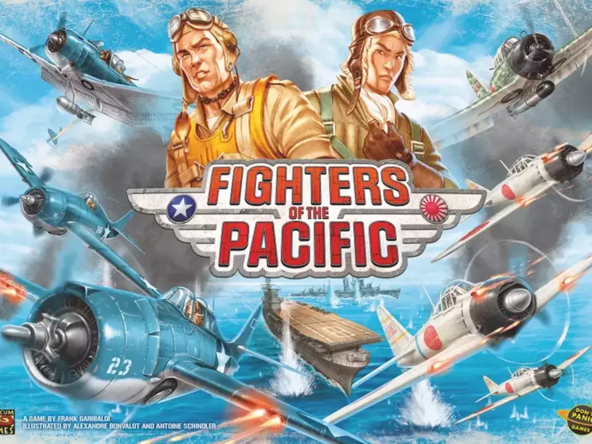 太平洋の戦士（Fighters of the Pacific）の画像 #82330 ボドゲーマ事務局2さん