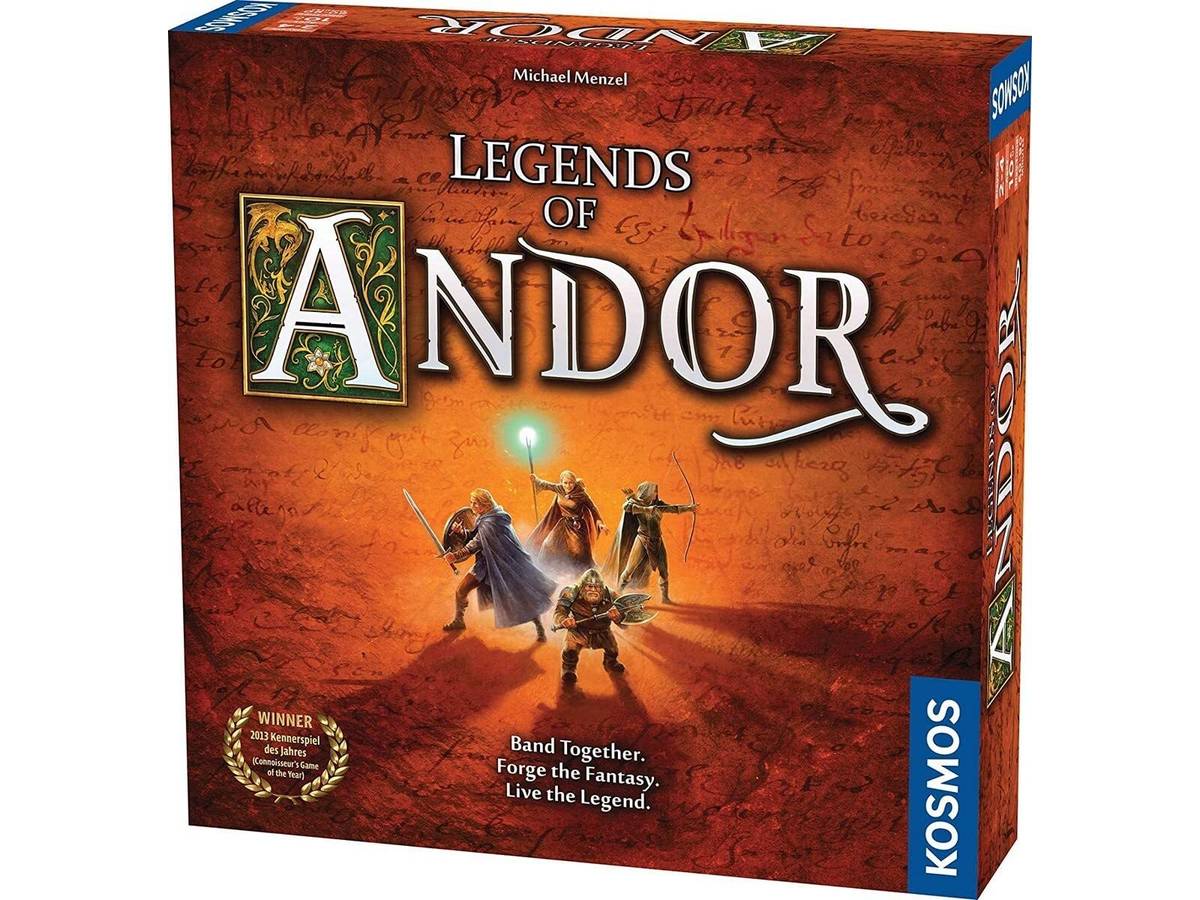 アンドールの伝説（Legends of Andor）の画像 #81811 ボドゲーマ運営事務局さん