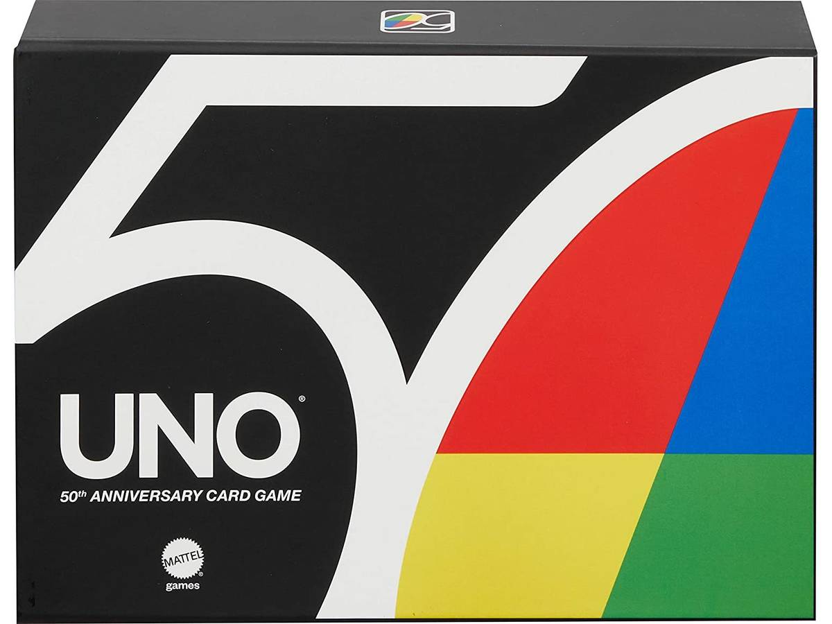 ウノ(UNO) 50周年 プレミアムエディション（UNO 50th ANNIVERSARY CARD GAME）の画像 #67968 まつながさん
