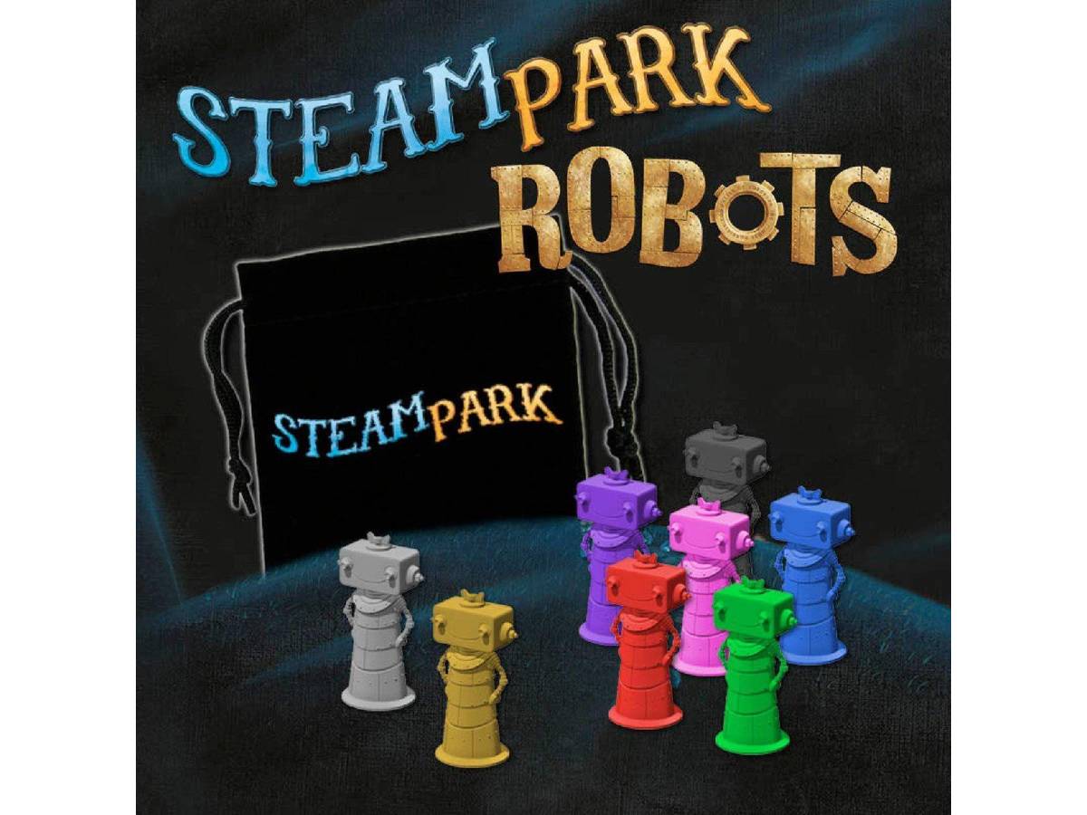 スチームパーク ロボット（Steam Park: Robots）の画像 #38208 まつながさん
