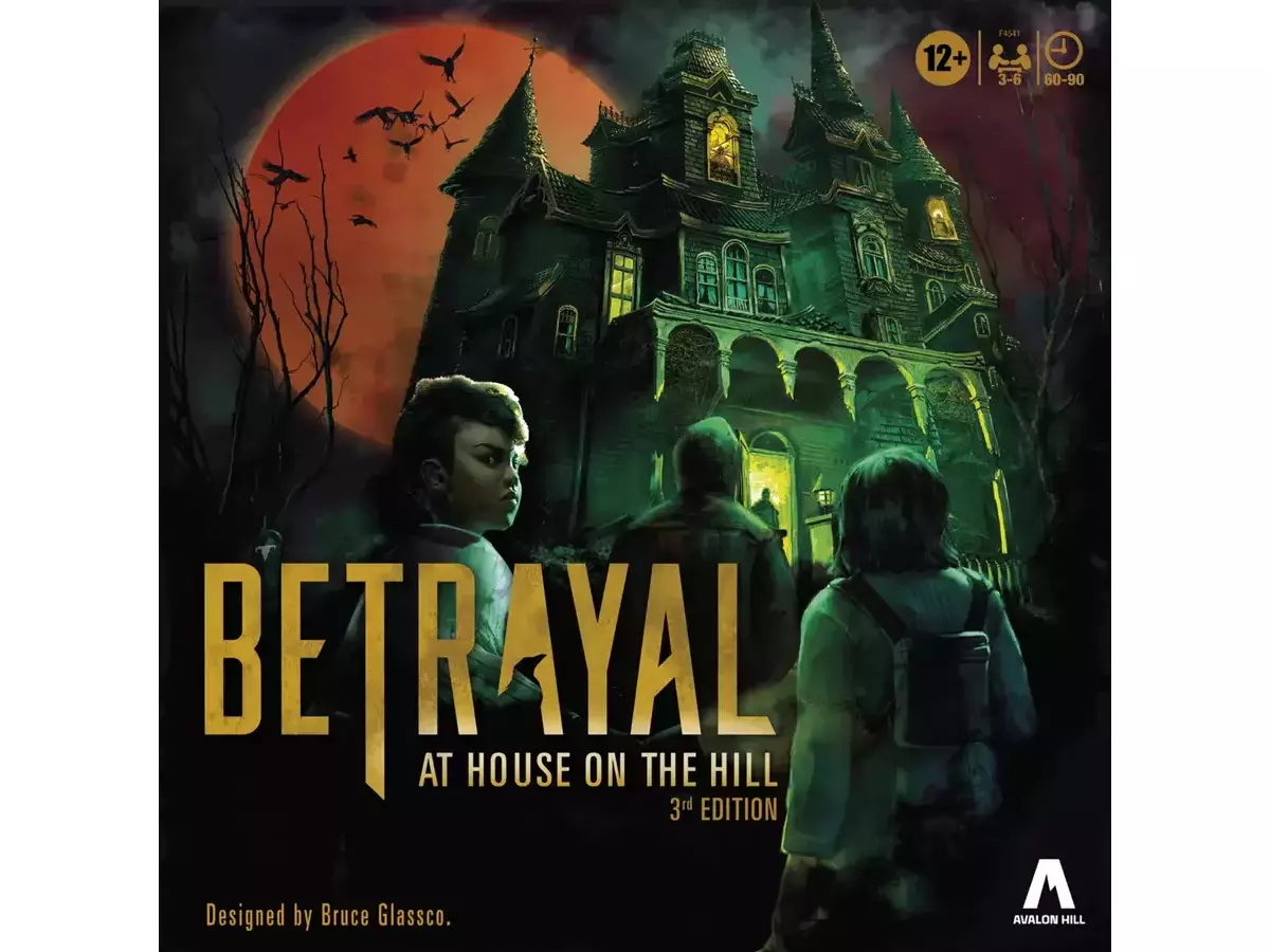 丘の上の裏切り者の館：第三版（Betrayal at House on the Hill: 3rd Edition）の画像 #81877 ボドゲーマ事務局2さん