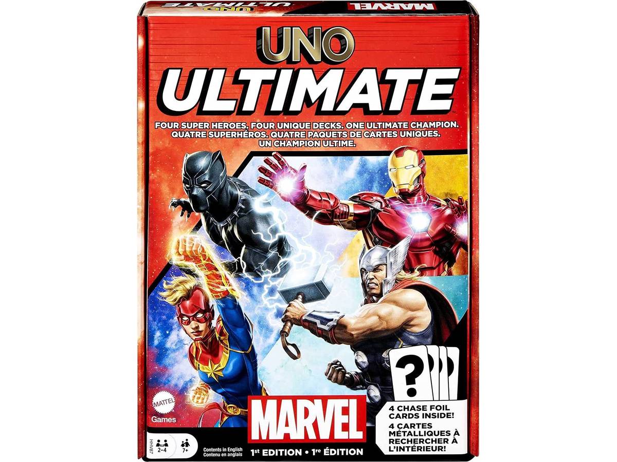 ウノ　アルティメット（UNO Ultimate）の画像 #81690 時計男さん