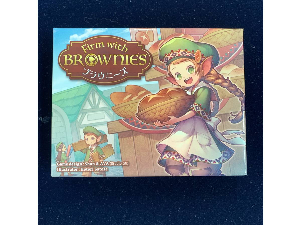 ファーム・ウィズ・ブラウニーズ（Firm with Brownies）の画像 #72069 mkpp @UPGS:Sさん