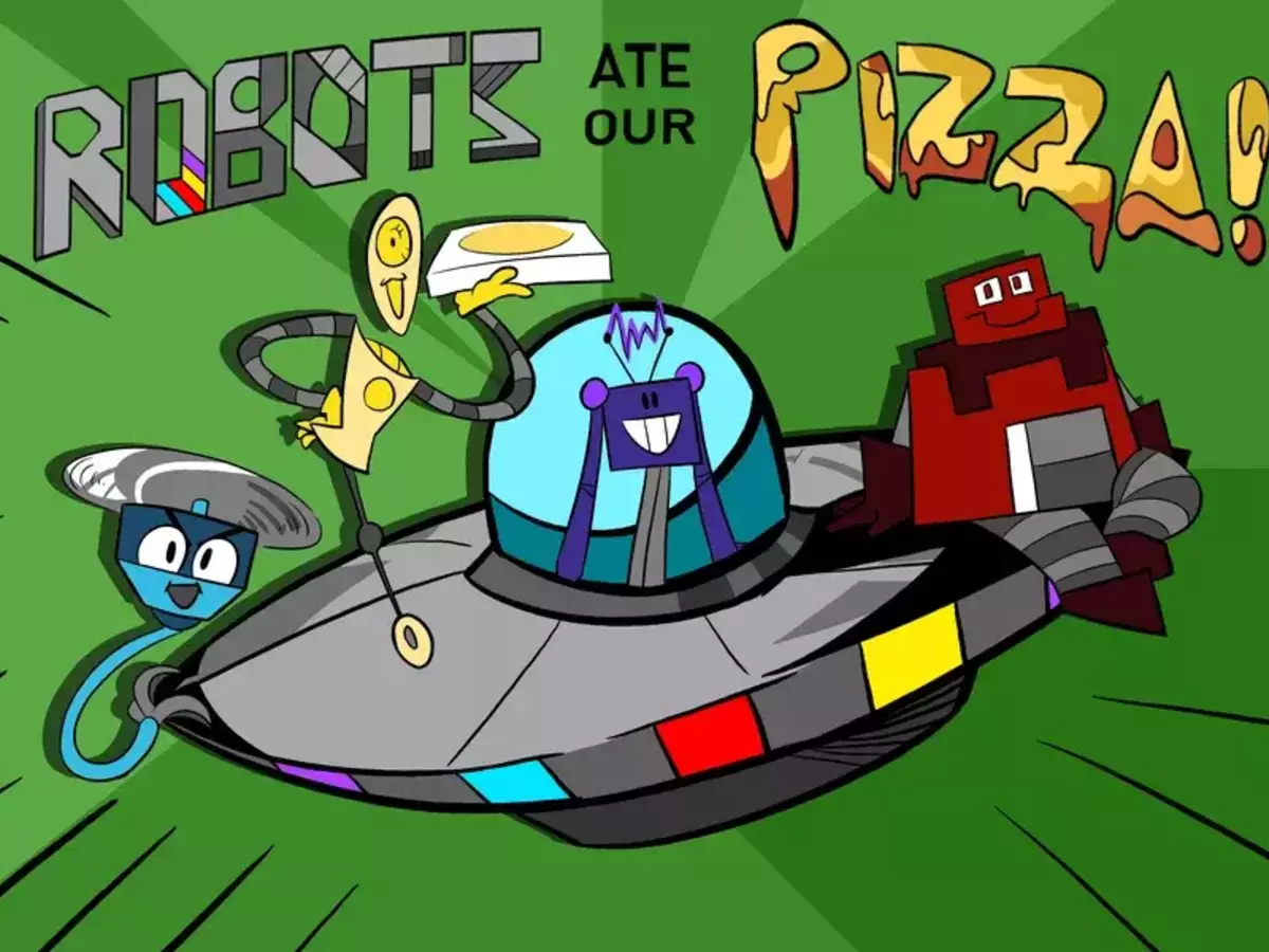 ロボッツ・エイト・アワー・ピザ（Robots Ate Our Pizza）の画像 #78702 まつながさん