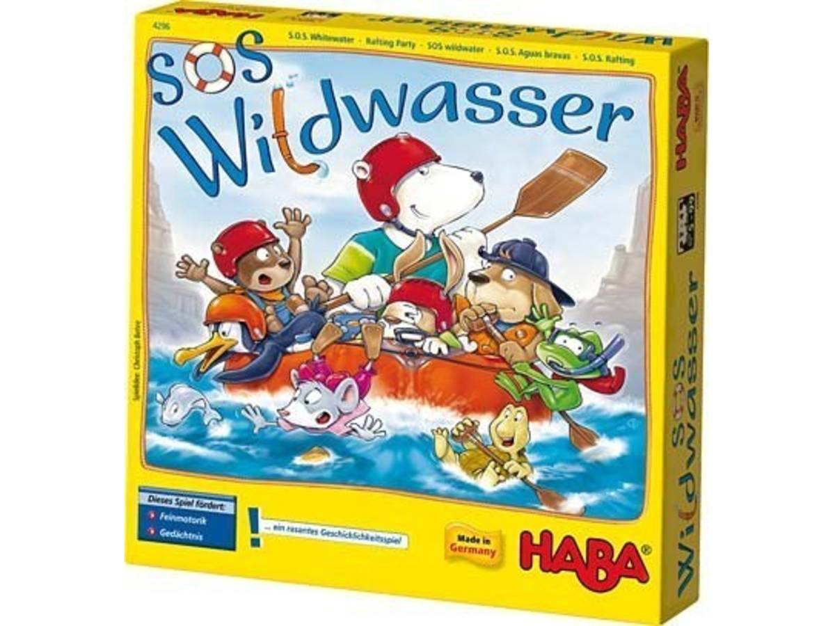 SOS急流下り（SOS Wildwasser）の画像 #33433 ボドゲーマ運営事務局さん