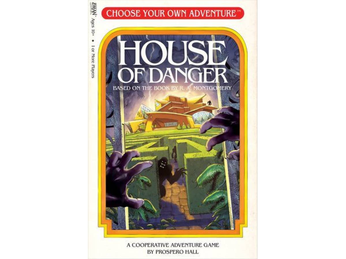 チューズ・ヨア・オウン・アドベンチャー：ハウス・オブ・デンジャー（Choose Your Own Adventure: House of Danger）の画像 #46008 まつながさん