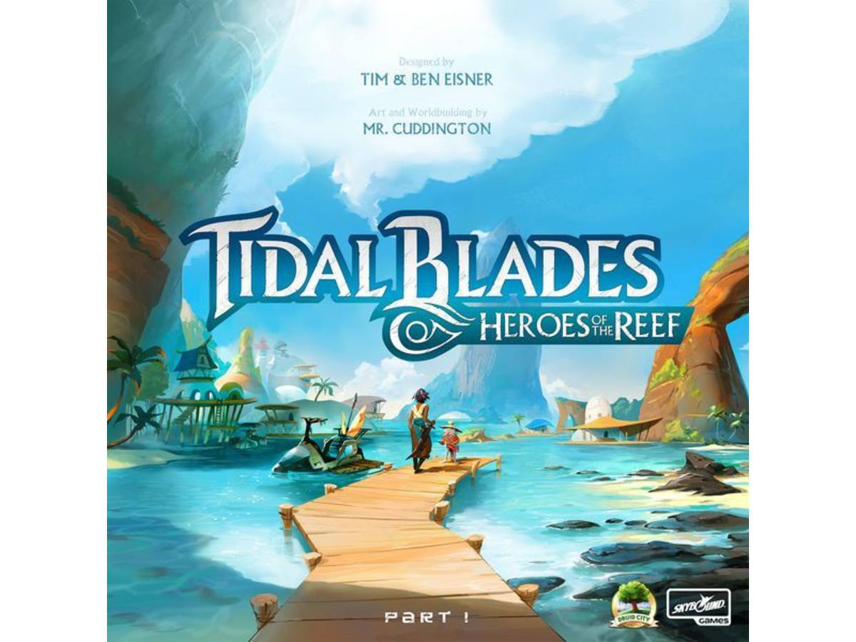 タイダル・ブレード：ヒーローズ・オブ・ザ・リーフ（Tidal Blades: Heroes of the Reef）の画像 #47015 まつながさん