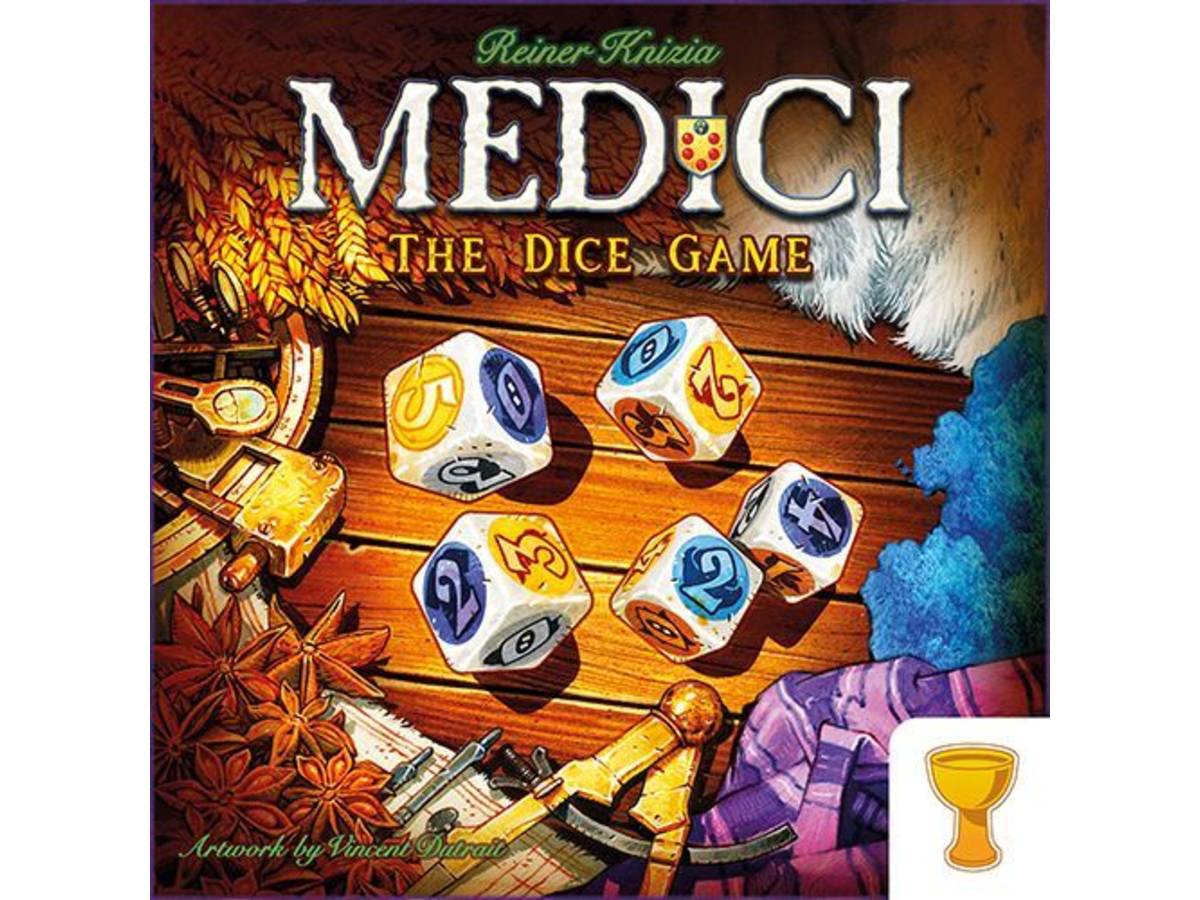 メディチ：ダイスゲーム（Medici: The Dice Game）の画像 #62954 まつながさん