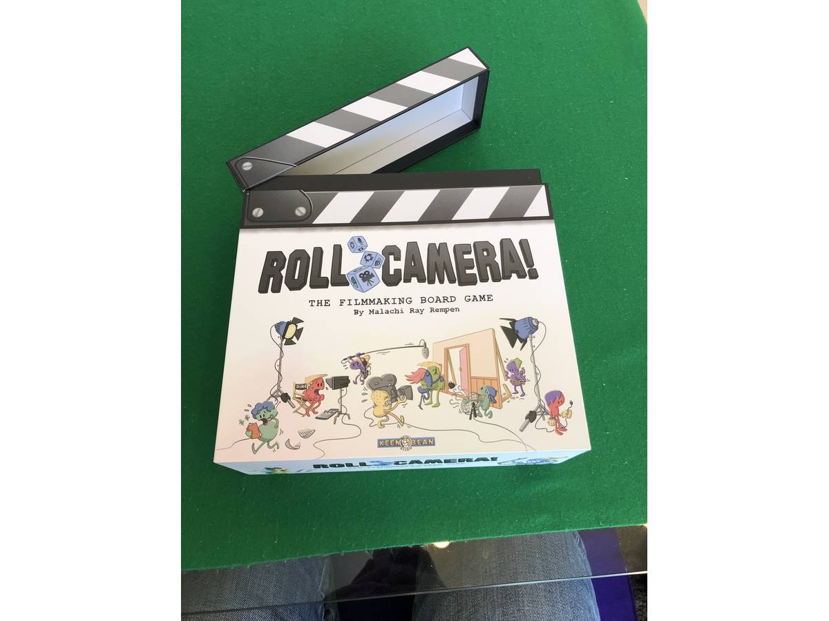 ロールカメラ！（Roll Camera!: The Filmmaking Board Game）の画像 #82052 MIFFYBXさん