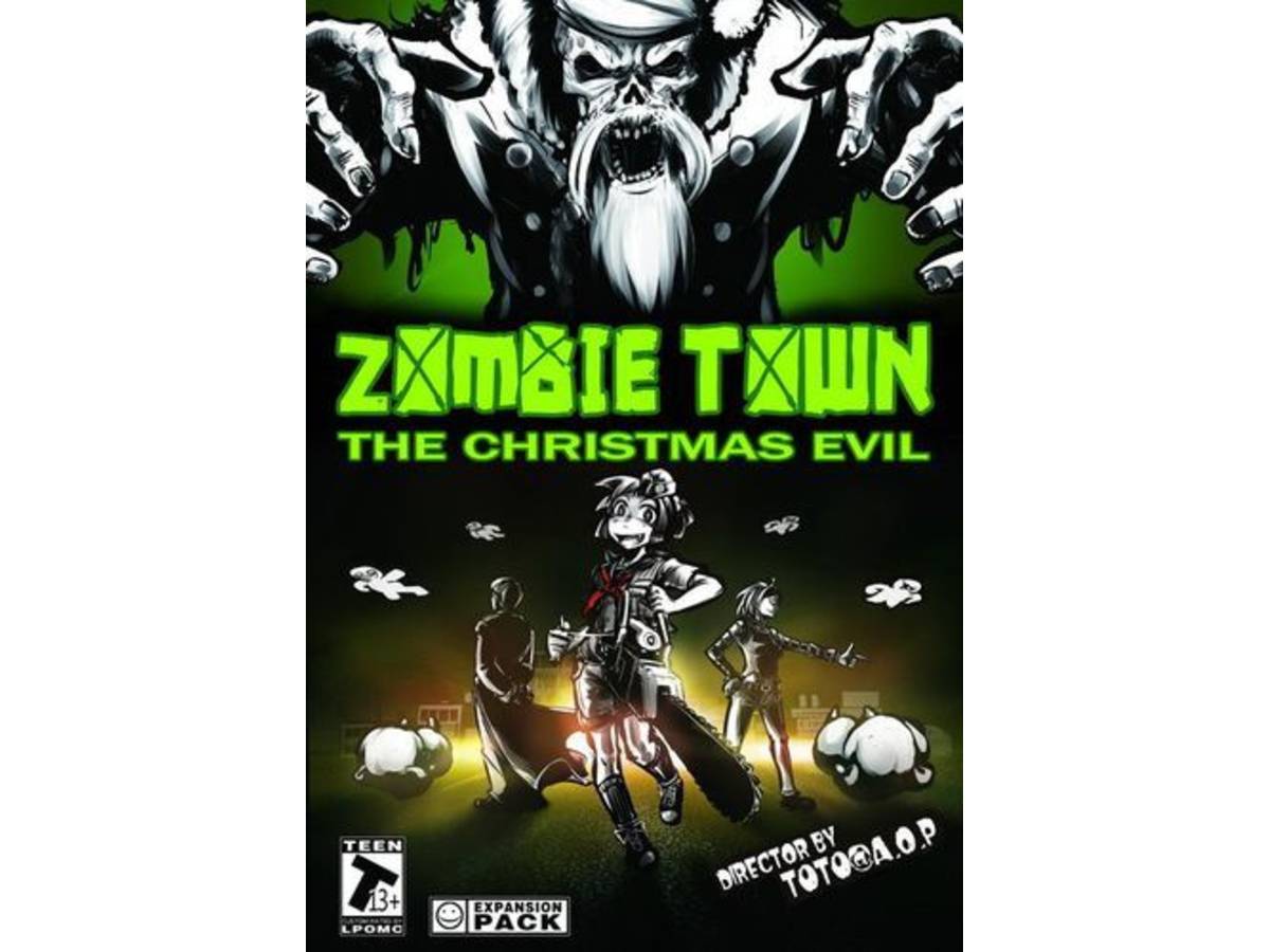 ゾンビータウン：クリスマスの悪夢（拡張）（Zombie Town: The Christmas Evil）の画像 #44861 ボドゲーマ事務局2さん