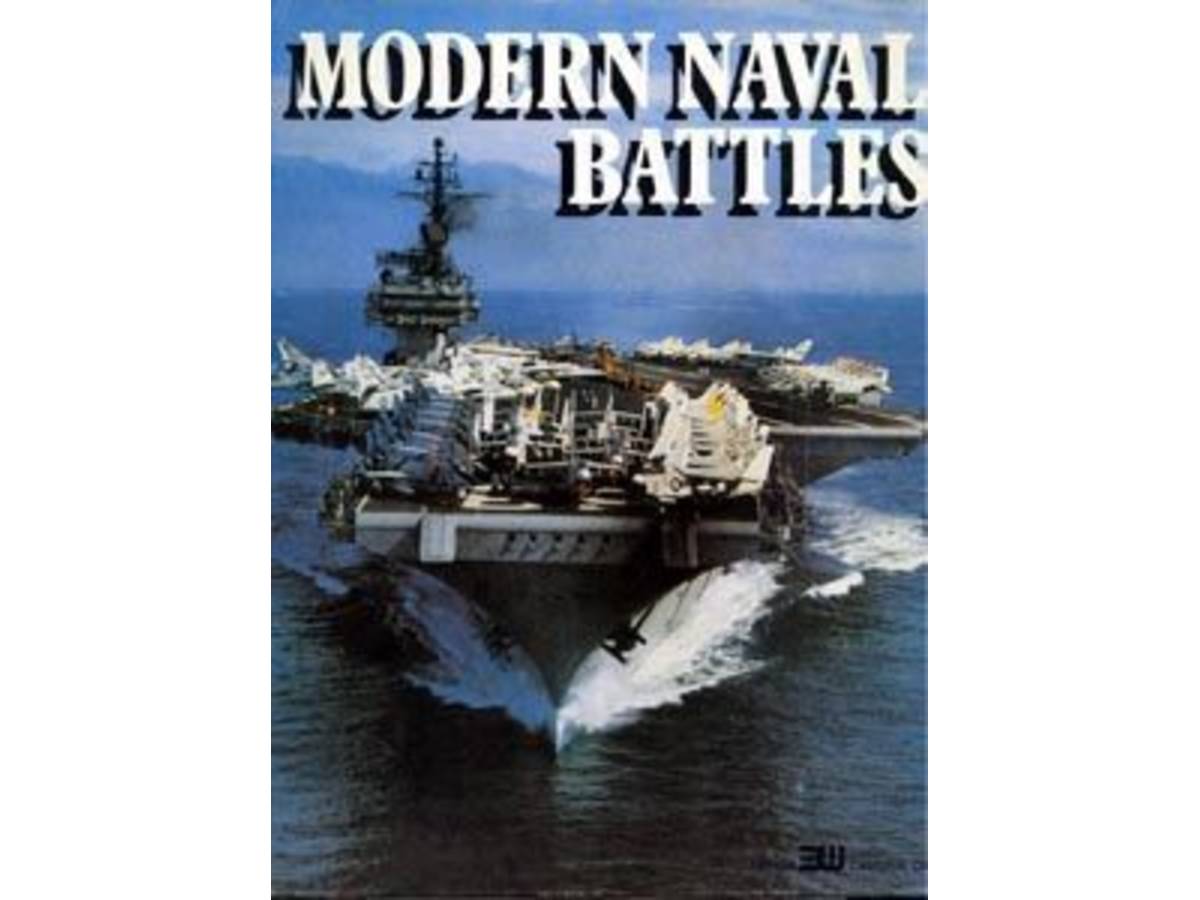 モダン・ネイバル・バトルズ（Mordern Naval Battles）の画像 #37403 ボドゲーマ運営事務局さん